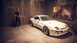 Kein Reinheitsgebot: Nach vielen Jahren, in denen Walker nur 911er gesammelt hat, gibt er heute auch anderen Porsche-Modellen seinen speziellen Schliff. 