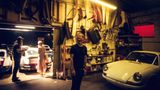 Joko im Porsche-Wunderland.