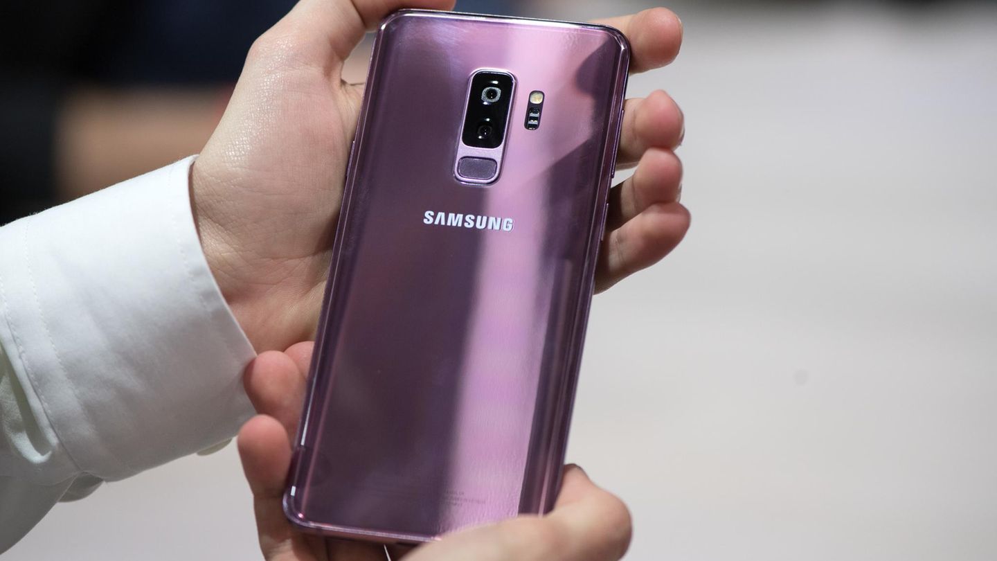 Das Galaxy S9 Plus ist ein schickes Android-Smartphone mit großem Preisschild.