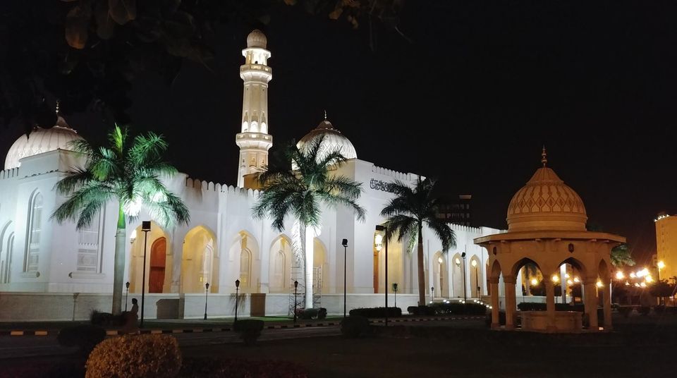 Sultan Qabus Moschee