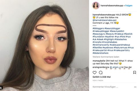 Beautybloggerin Hannah Lynne
