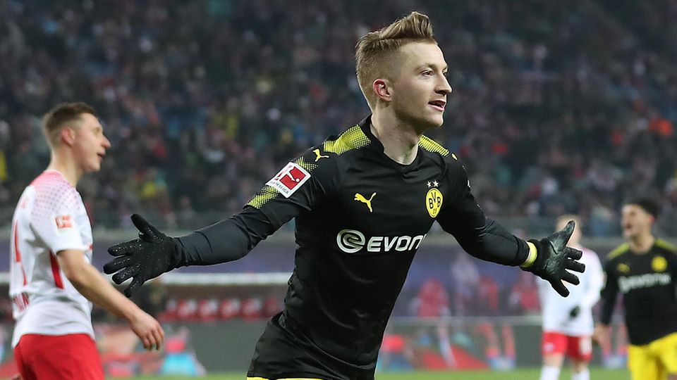 BVB-Star Marco Reus hat beim Klub bis 2023 verlängert. Dann hätte er elf Jahre für Borussia Dortmund gespielt.