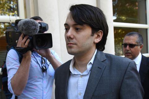 Pharmaunternehmer Martin Shkreli kaufte eins die einzige Kopie eines Wu-Tang-Albums für zwei Millionen US-Dollar