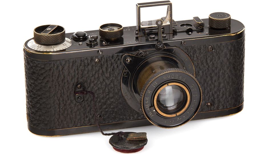 Ein Leica-Fotoapparat aus dem Jahr 1923 hat bei einer Auktion einen Rekordpreis von 2,4 Mio. Euro erzielt