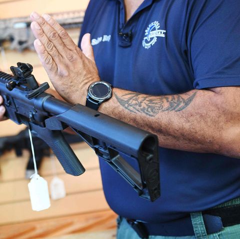 Sollen in Florida künftig erst an Personen verkauft werden, die mindestens 21 Jahre alt sind: halbautomatische Sturmgewehre