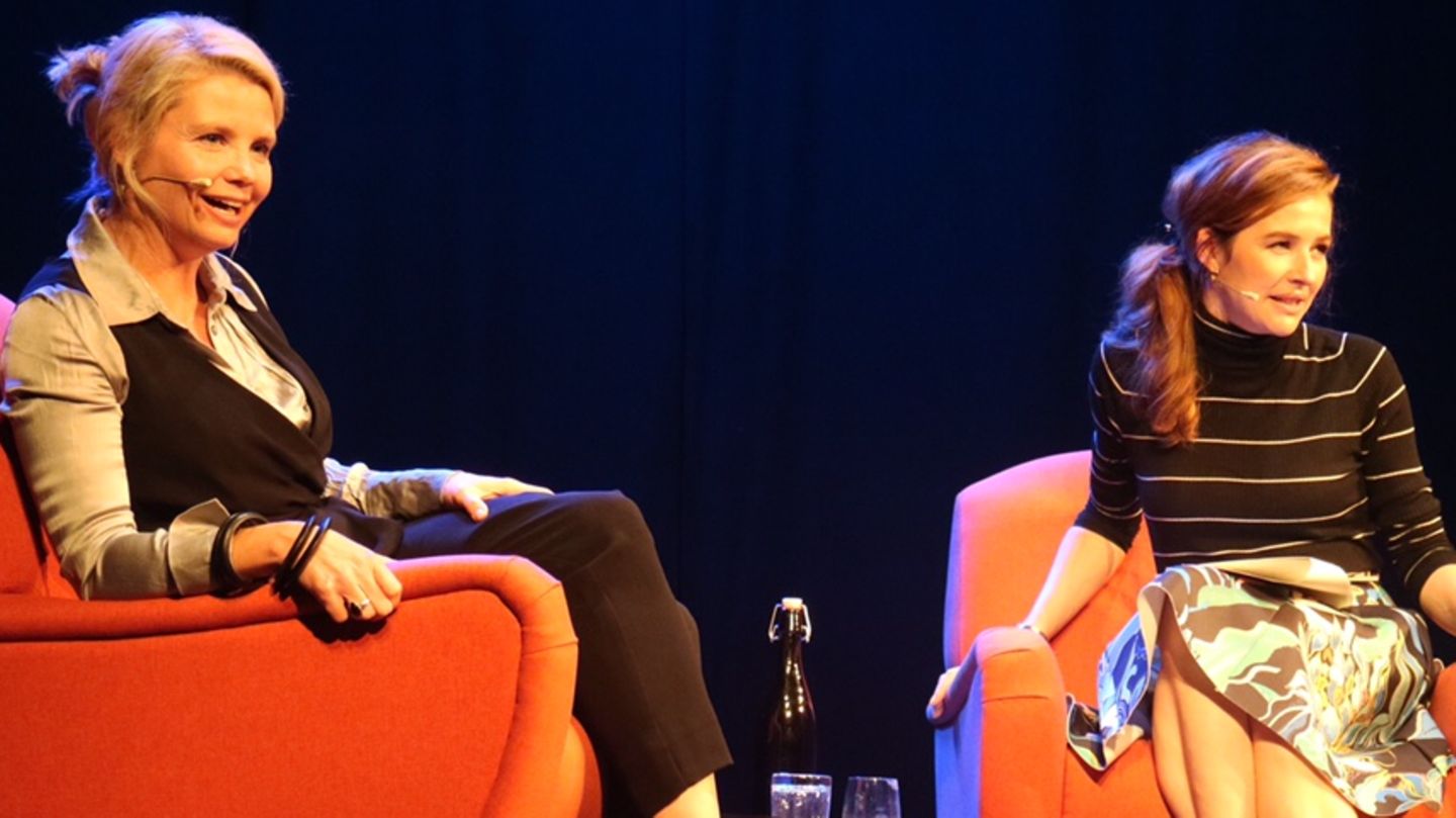 Katrin Bauerfeind Podcast mit Annette Frier