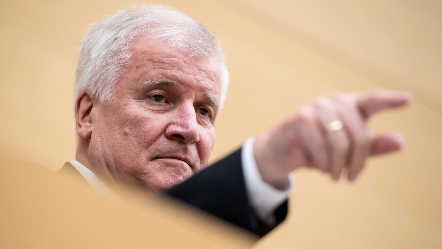 Horst Seehofer - innenminister - Abschiebungen