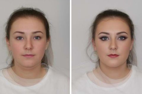 Einer Studie zufolge werden Frauen mit viel Make-up im Gesicht als schlechtere Führungskräfte eingeschätzt