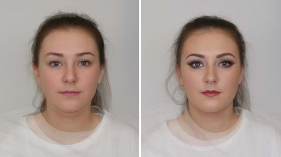 Einer Studie zufolge werden Frauen mit viel Make-up im Gesicht als schlechtere Führungskräfte eingeschätzt