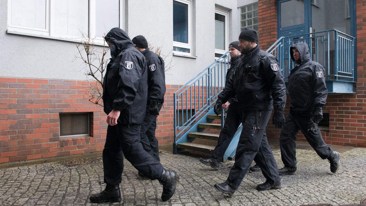 Berlin - Tötungsdelikt - mädchen - Geständnis