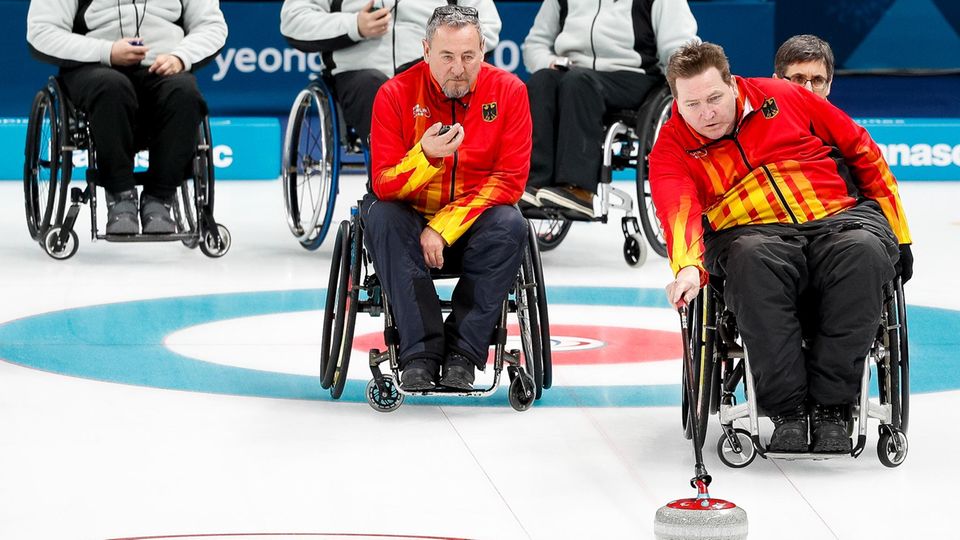 paralympics 2018 - rollstuhl-curling paralympics 2018 - rollstuhl-curling