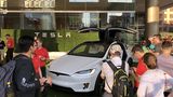 Tesla Stand SXSW