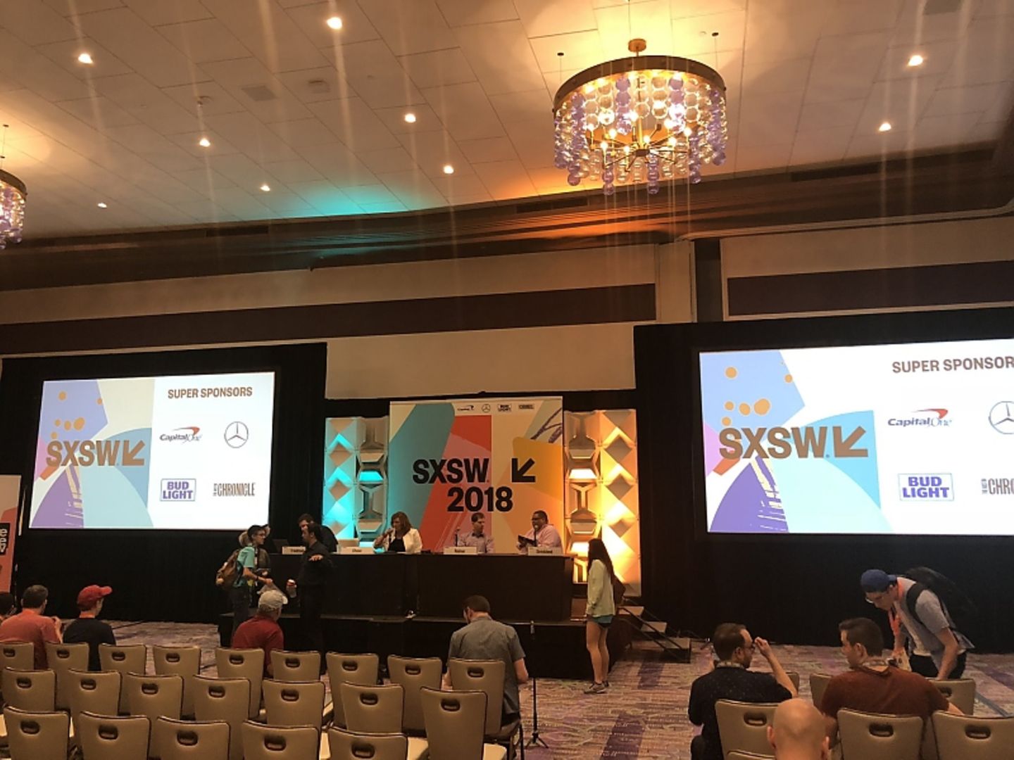 South by Southwest 2018