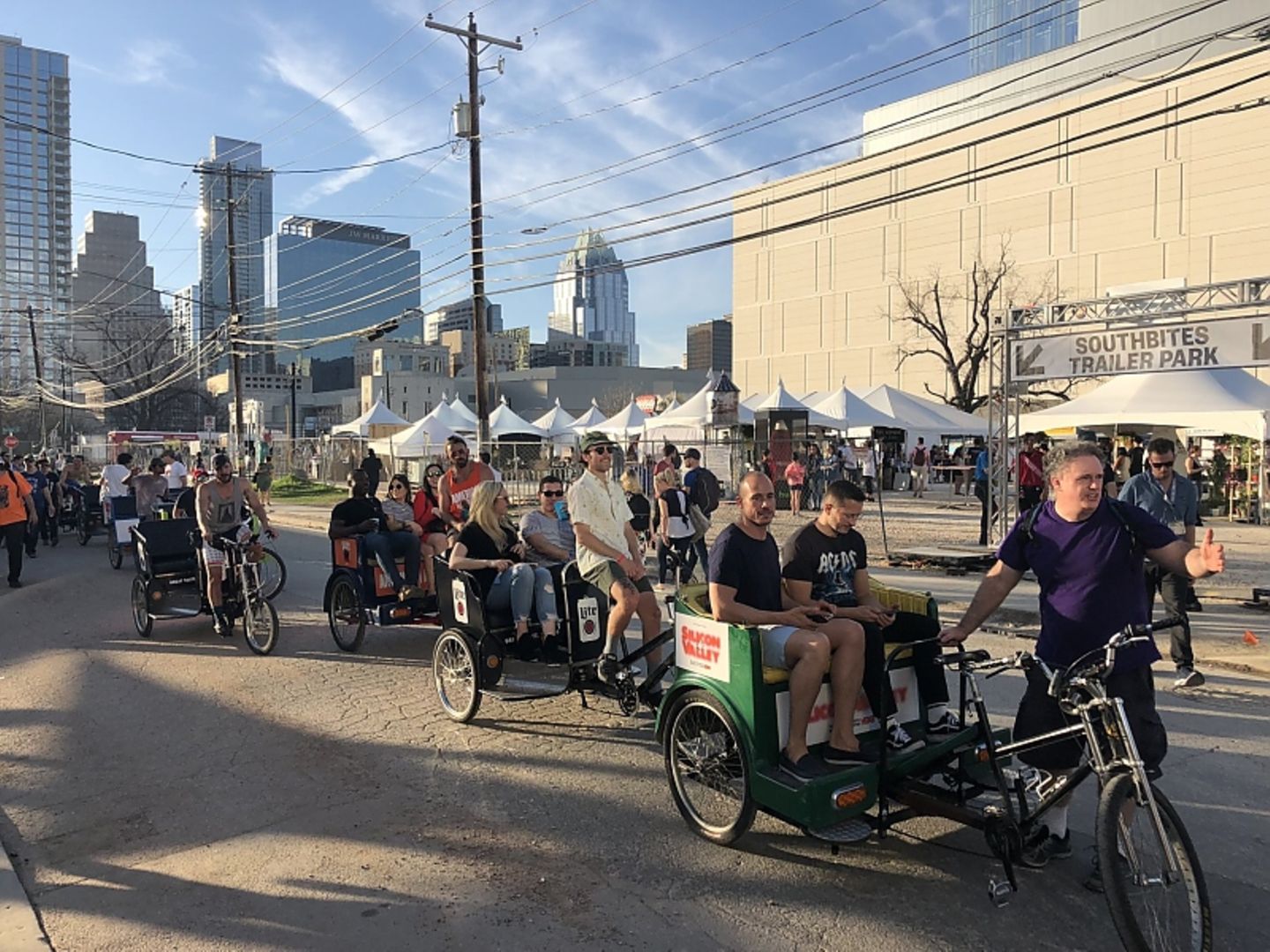 SXSW Fahrrad
