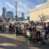 SXSW Fahrrad