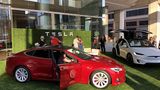 Tesla Stand 2 SXSW