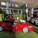 Tesla Stand 2 SXSW