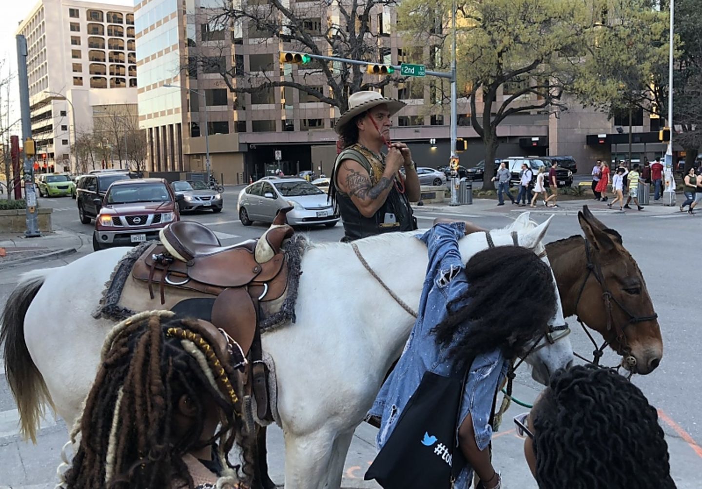 Texas Indianer SXSW