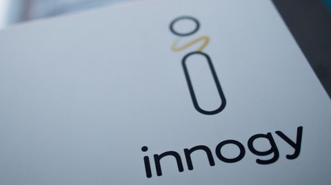 Das Symbol der Firma Innogy