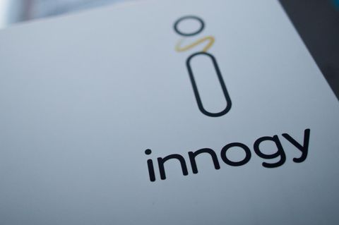 Das Symbol der Firma Innogy