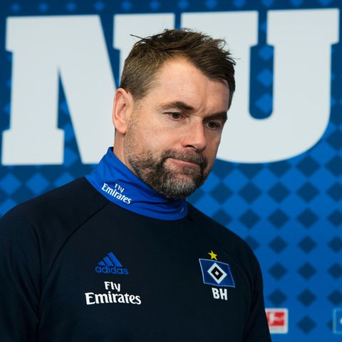 Ex-HSV-Trainer Bernd Hollerbach
