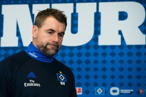 Ex-HSV-Trainer Bernd Hollerbach