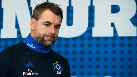 Ex-HSV-Trainer Bernd Hollerbach