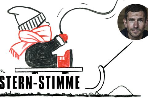 M. Beisenherz: Sorry, ich bin privat hier: Schneeball, Schneeadler, Schlitten fahren: Alle müssen nochmal raus!