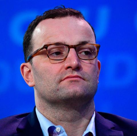 Jens Spahn beim Parteitag der CDU im Februar in Berlin