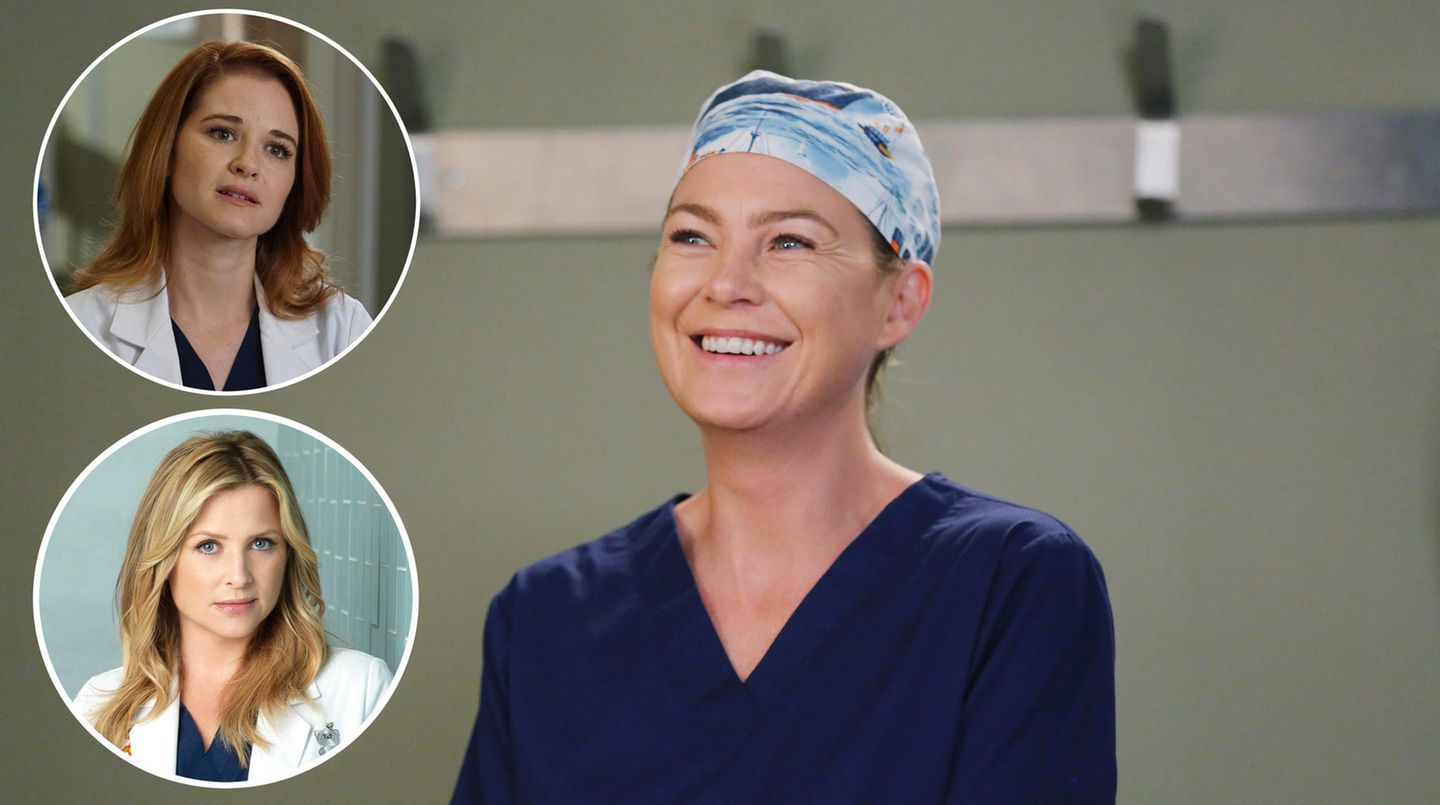 Grey's Anatomy Ellen Pompeo