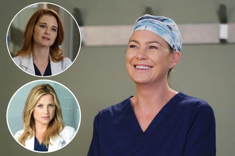 Grey's Anatomy Ellen Pompeo