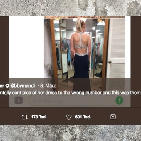 Viraler Tweet: Mann will Gutes tun und bekommt es tausendfach zurück