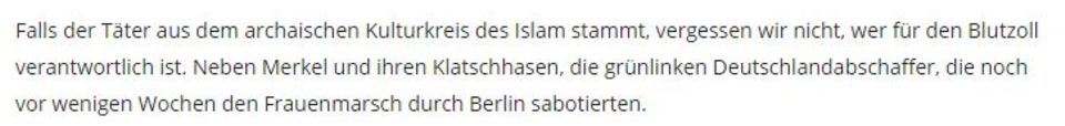 Auszug aus dem Artikel des Magazins "Compact"