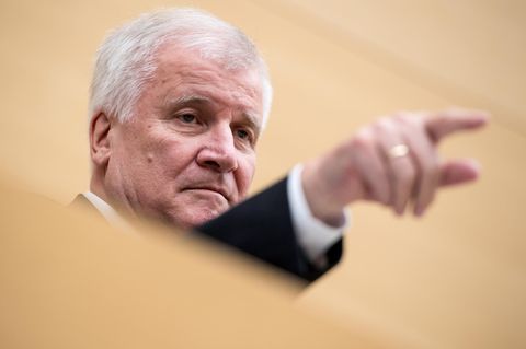 Horst Seehofer, der neue Bundesinnenminister