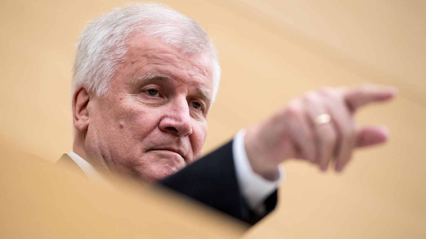 Horst Seehofer, der neue Bundesinnenminister