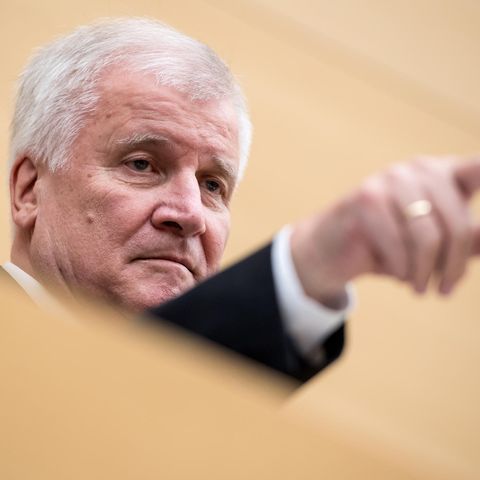 Horst Seehofer, der neue Bundesinnenminister