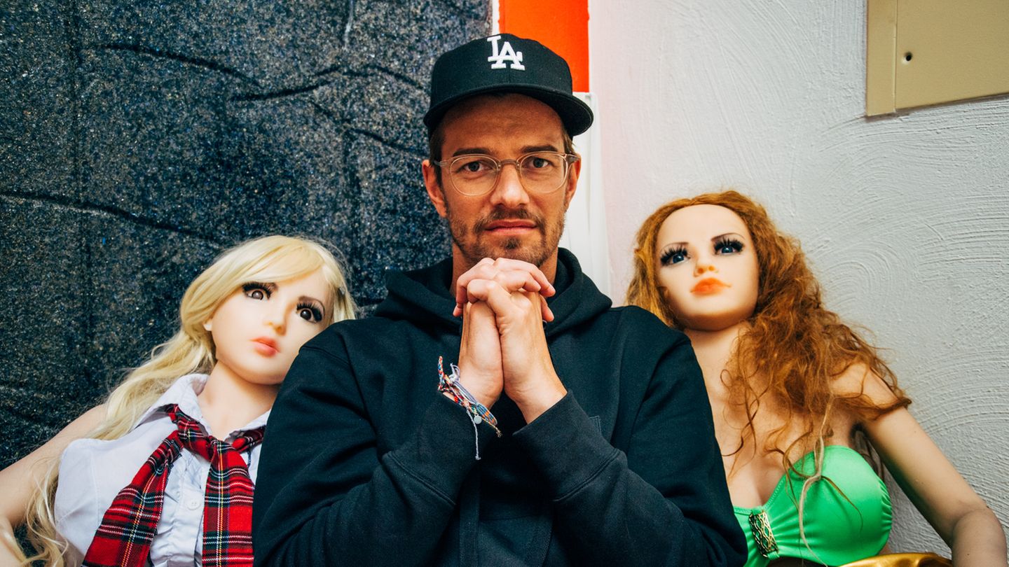 Unmöglich zu finden für Herrn Winterscheidt in der Mitte: Entspannung.