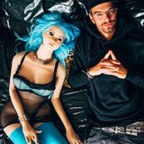 Das Bett im "Bizarr"-Raum ist mit Kunststoff bezogen. So ist es leicht waschbar (die Technik für die Reinigung der Puppen im Bordoll ist übrigens ein Betriebsgeheimnis). 