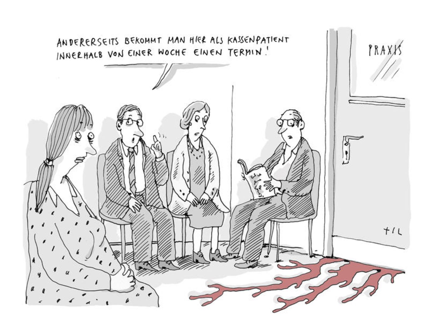 Cartoons von Til Mette: Haben Sie auch solche Freunde?