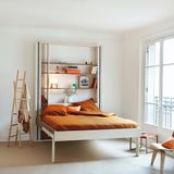 ...und für die Nachtruhe wieder zu Boden lassen.