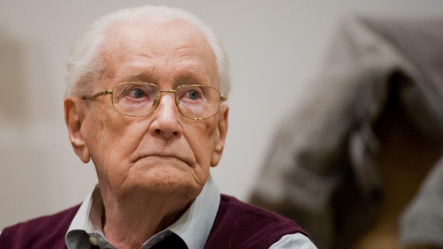 Oscar Gröning von der Waffen-SS