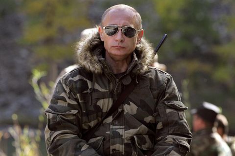 In der Heimat bewirbt Wladimir Putin russisches Bier. Er selbst weiß aber auch deutsches Bier zu schätzen.