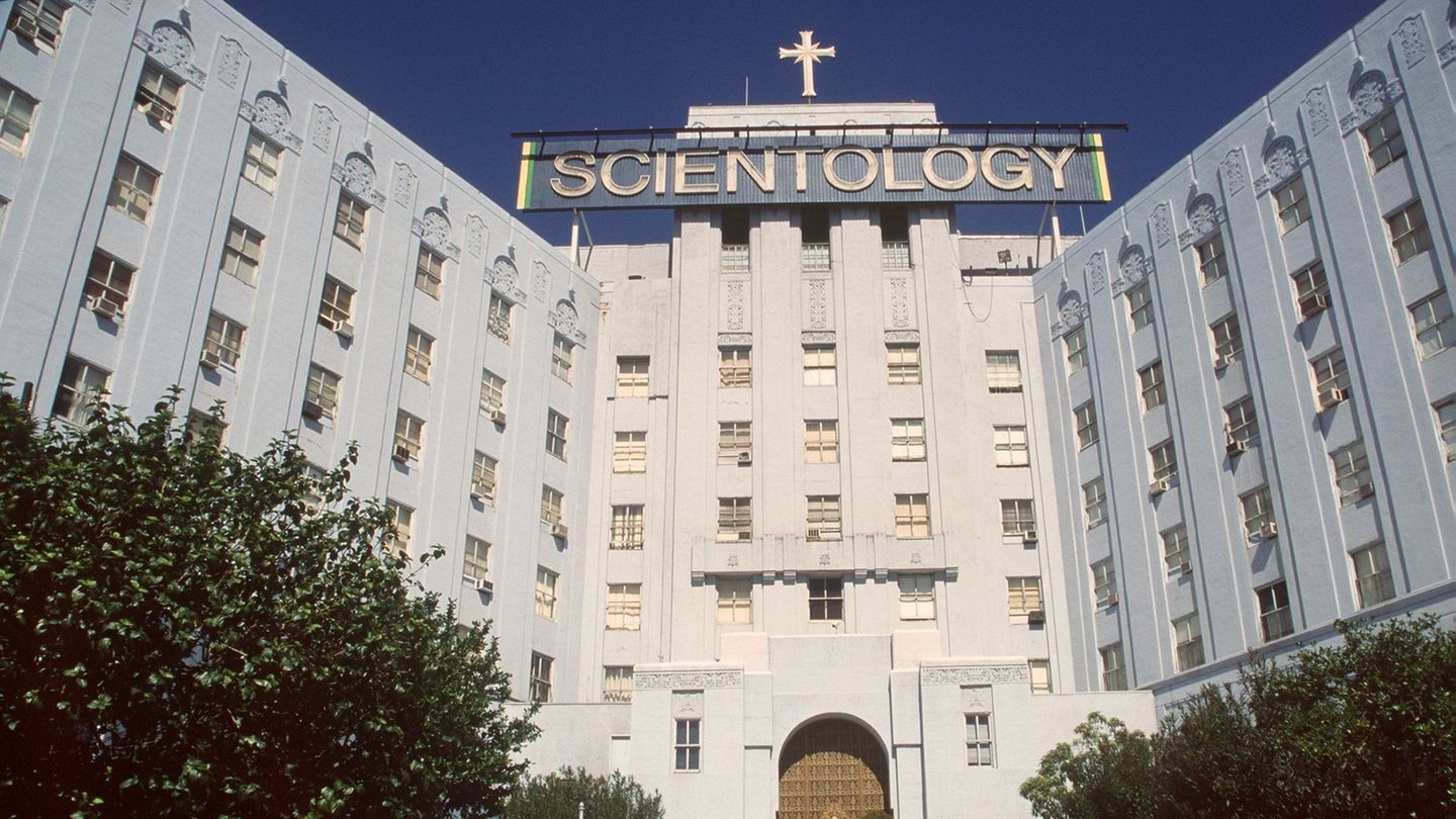 Der Hauptsitz der Scientology-Organisation in Los Angeles