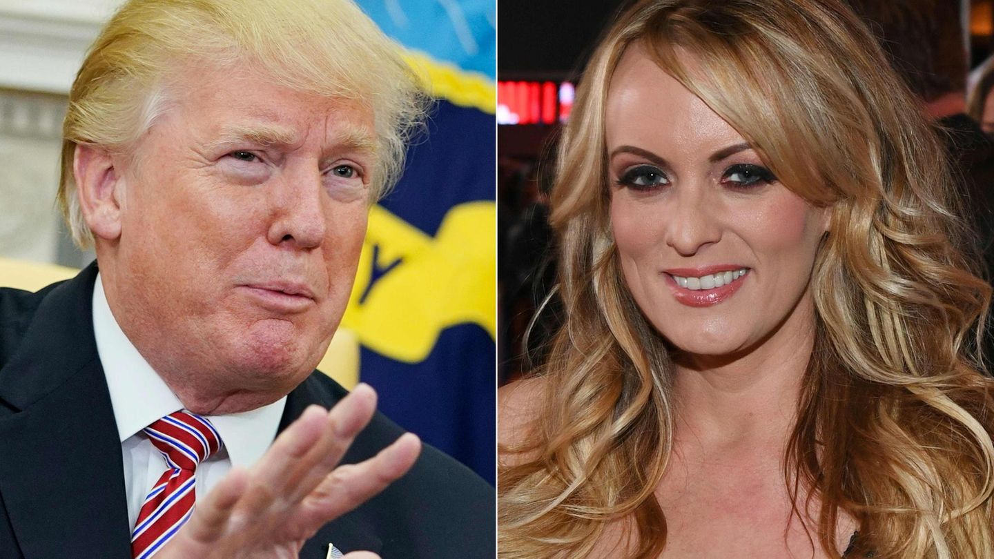 Stormy Daniels und Donald Trump