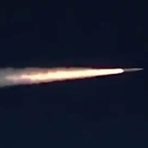 Hyperschallrakete "Kinzhal" : Hier fliegt Putins neue Superwaffe durch die Luft