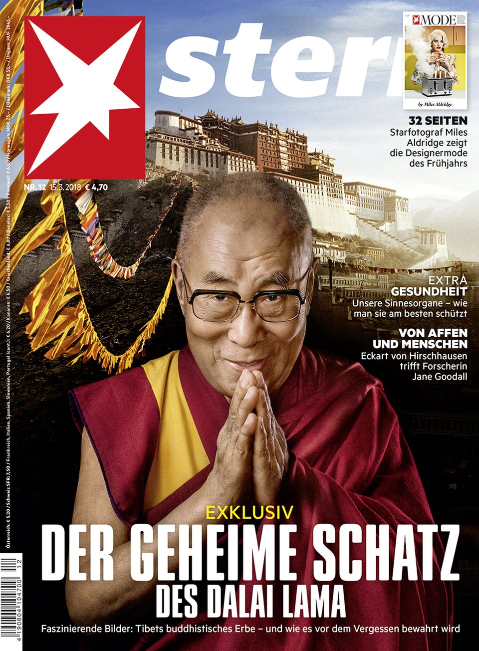 "Murals of Tibet": So werden die geheimen Schätze des Dalai Lama vor dem Vergessen gerettet