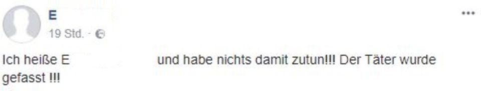 Der von Bachmann Beschuldigte wehrte sich Der von Bachmann Beschuldigte wehrte sich