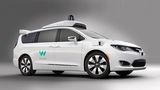 Waymo Chrylser Pacifica autonom