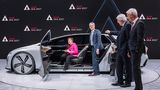 Audi Aicon - Zukunftsstudie ohne Lenkrad