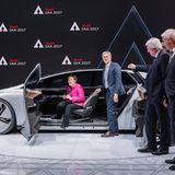 Audi Aicon - Zukunftsstudie ohne Lenkrad